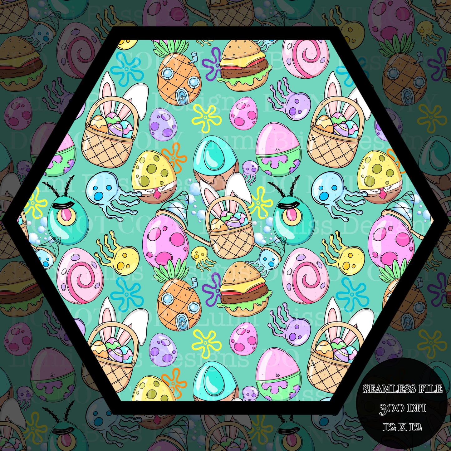 SB Eggs Seamless