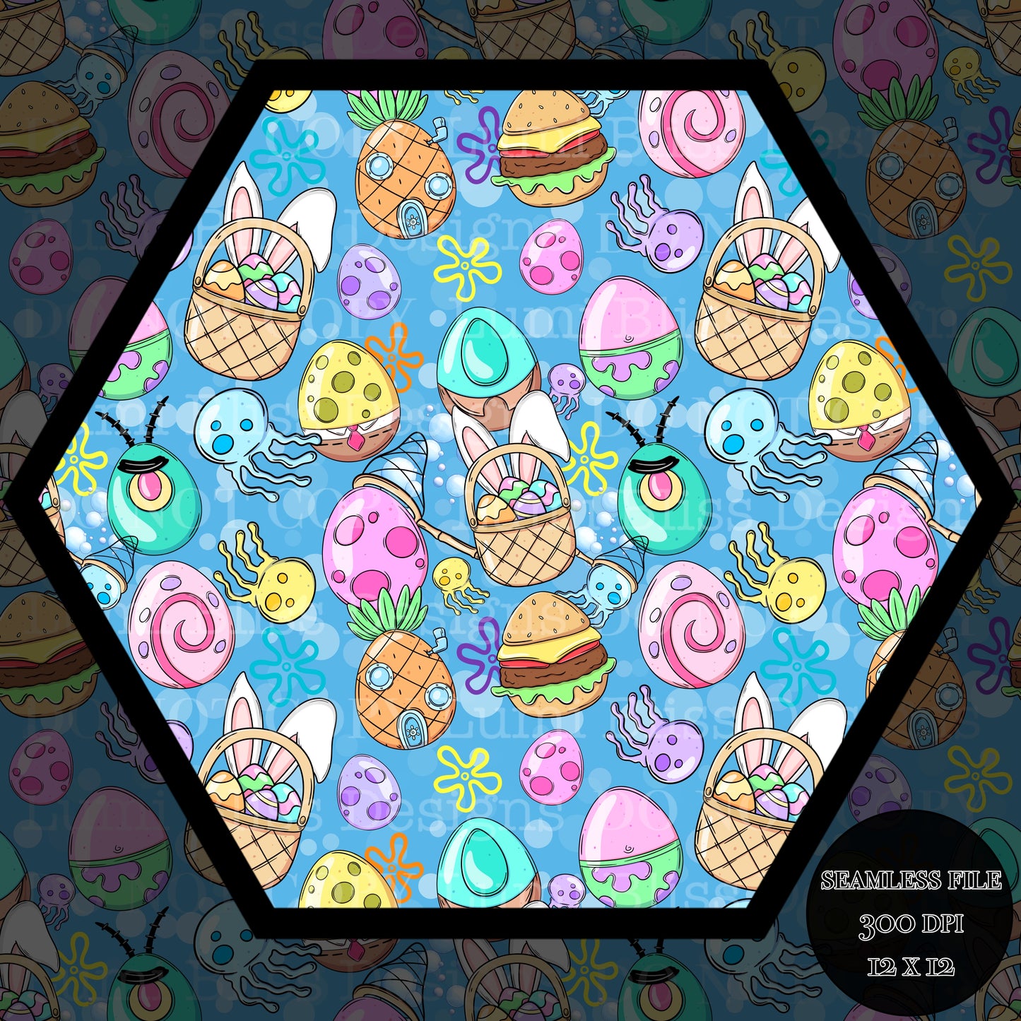 SB Eggs Seamless