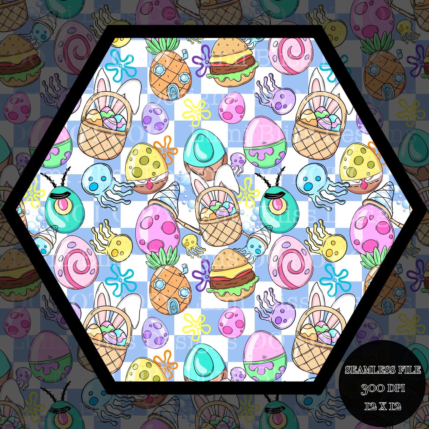 SB Eggs Seamless