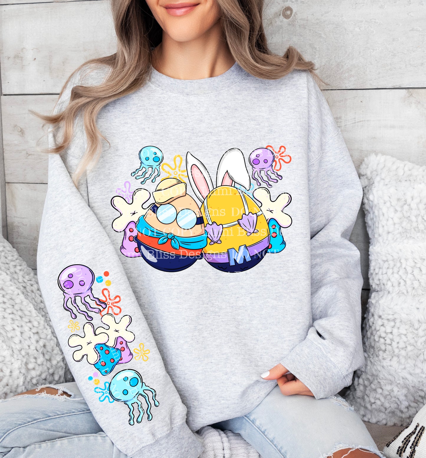 MM BB Eggs both versions w/sleeves