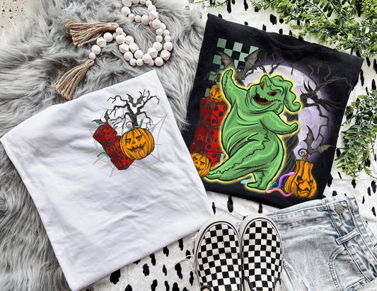 Oogie light w/pocket-sleeve