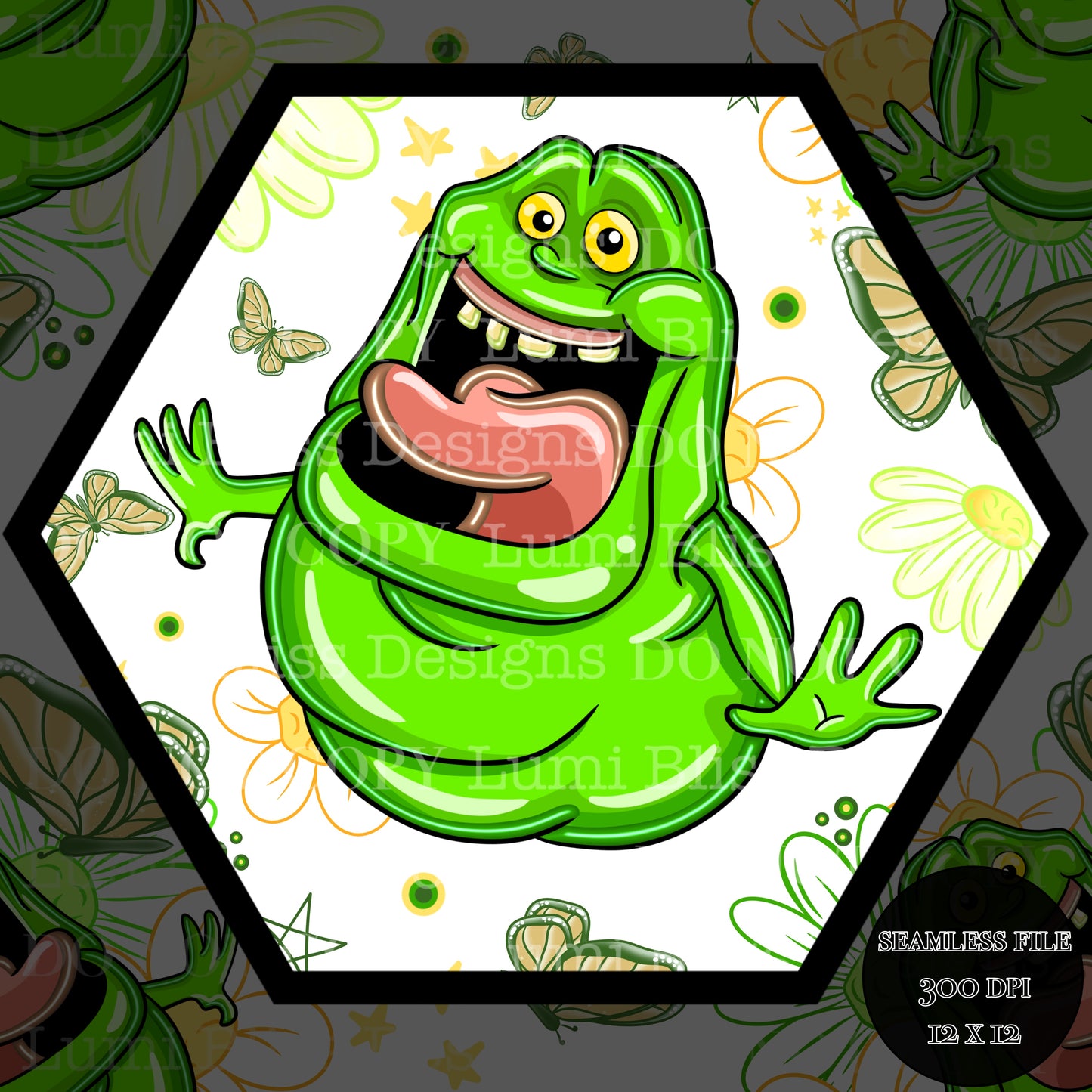 Girly Slimer Seamless