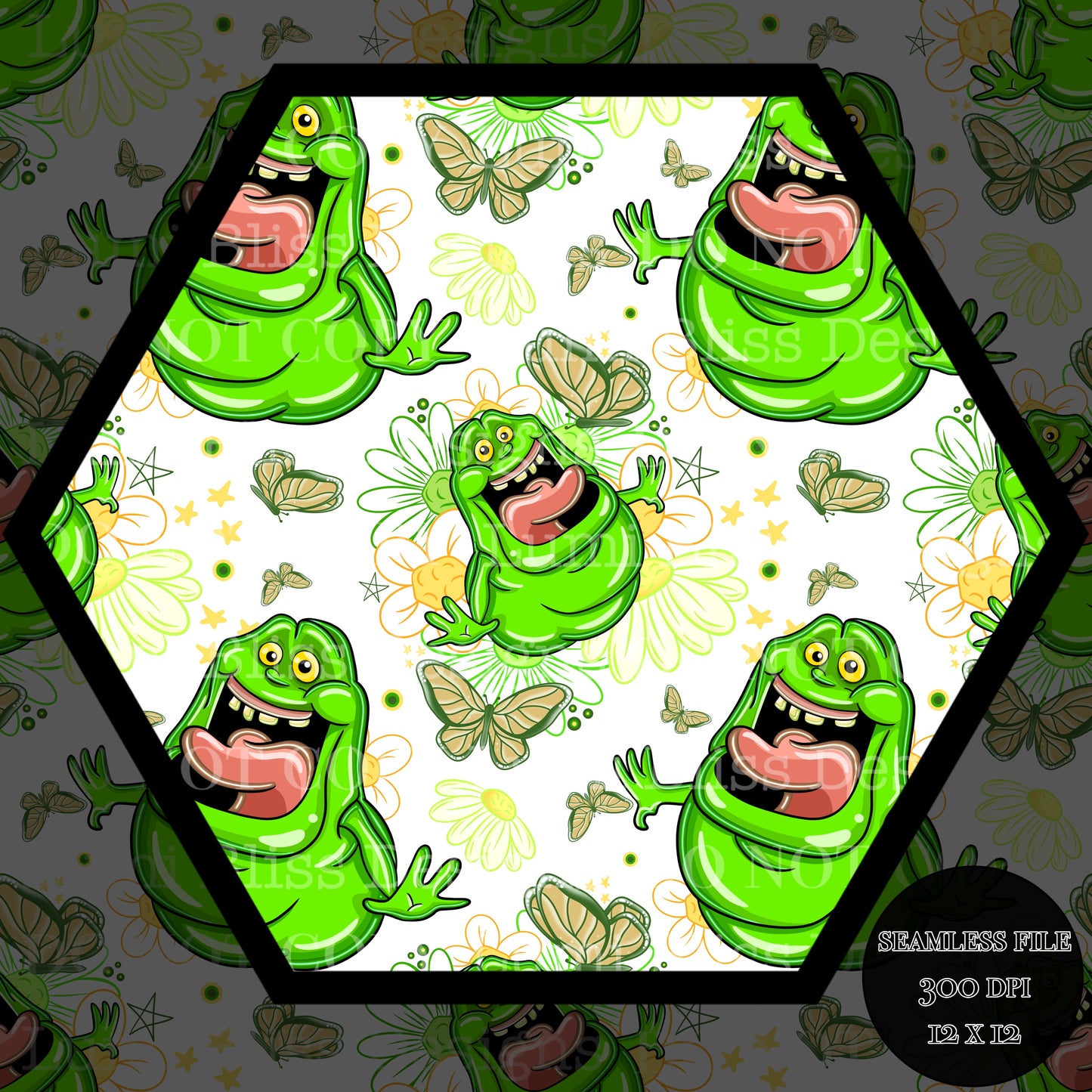 Girly Slimer Seamless