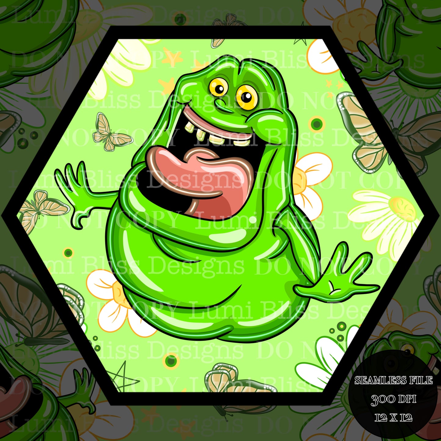 Girly Slimer Seamless