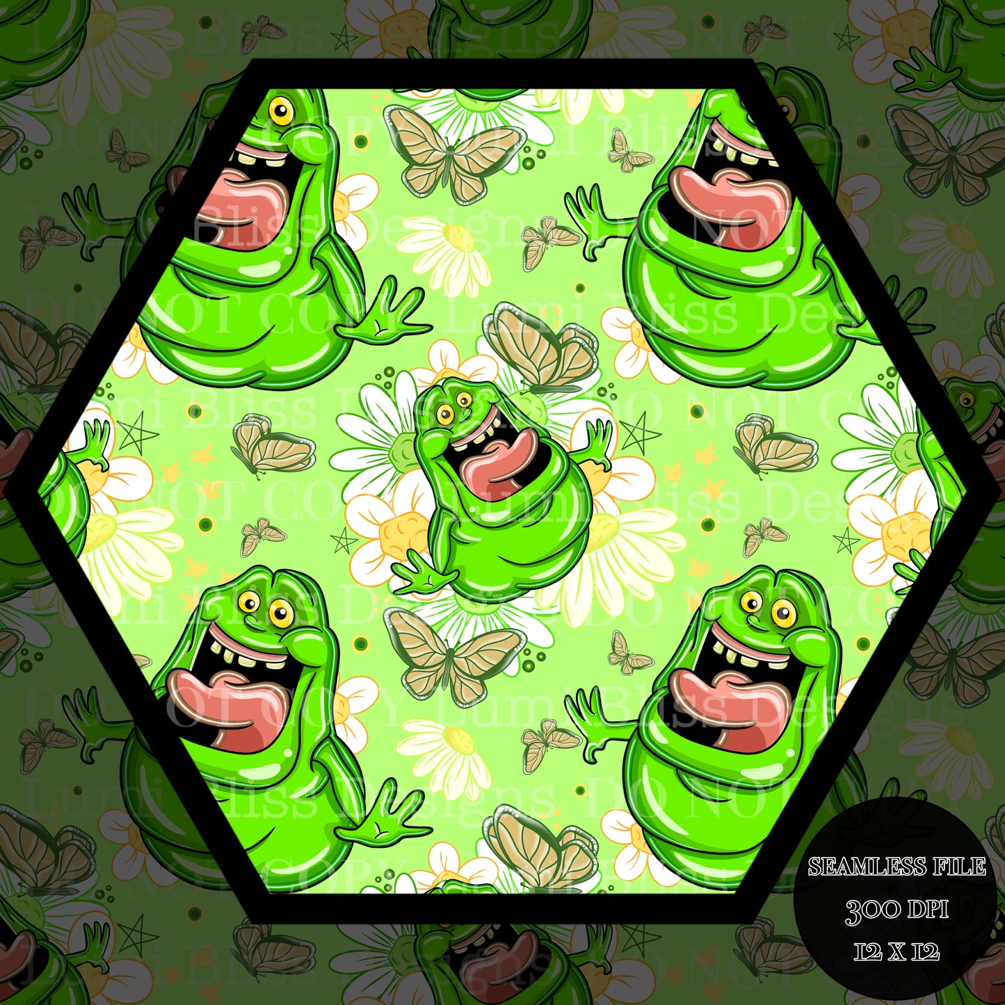 Girly Slimer Seamless