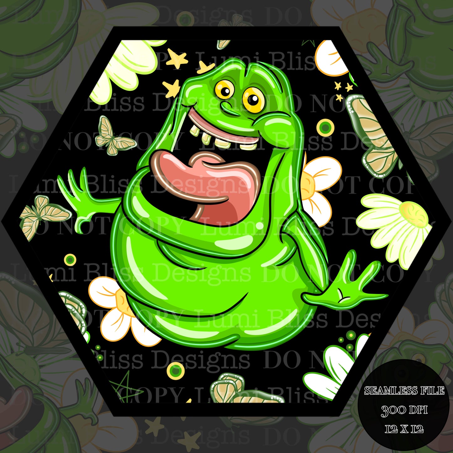 Girly Slimer Seamless