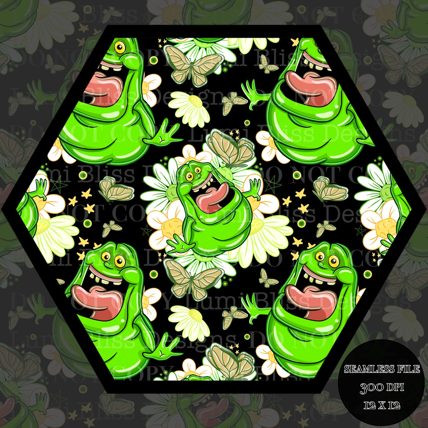 Girly Slimer Seamless