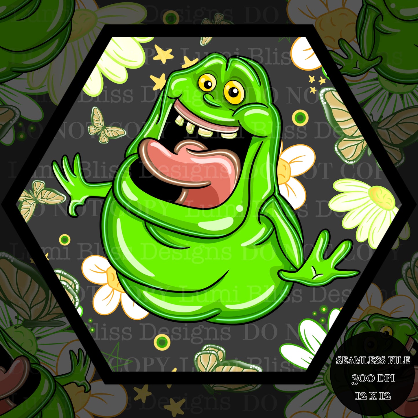 Girly Slimer Seamless