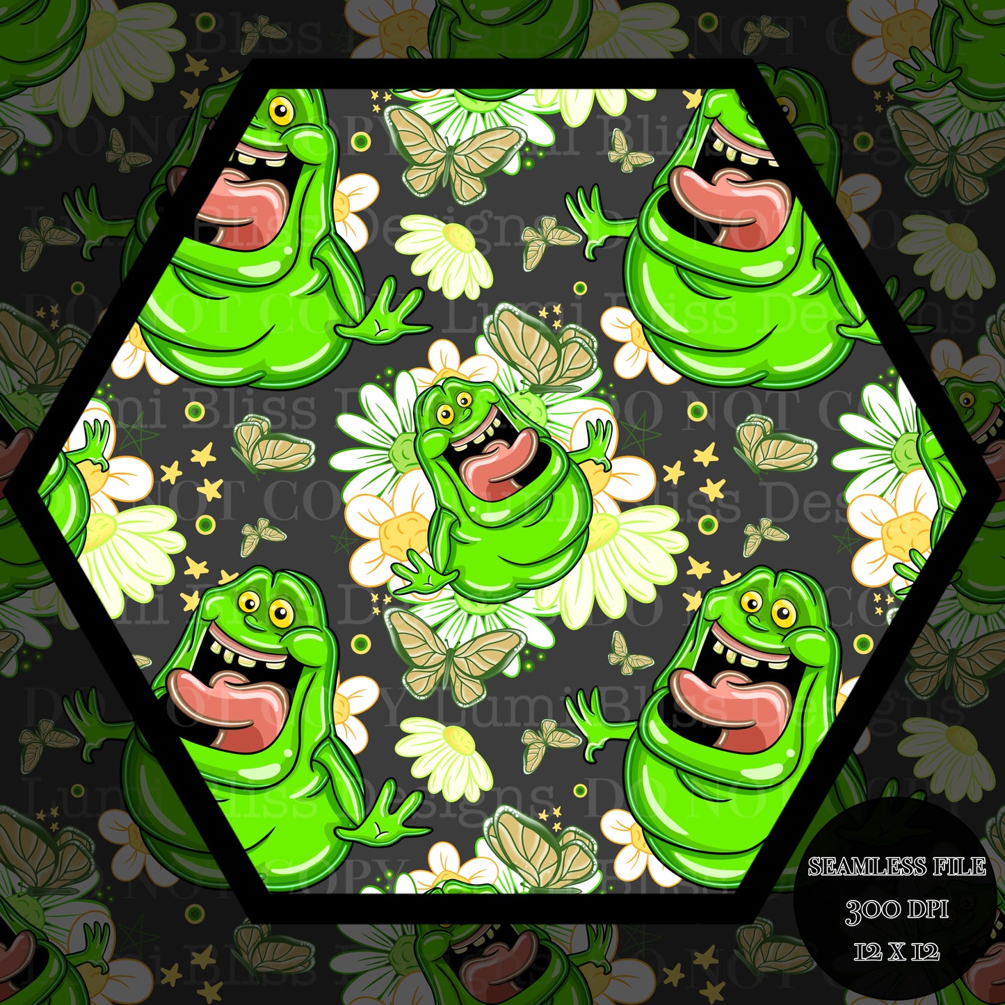 Girly Slimer Seamless