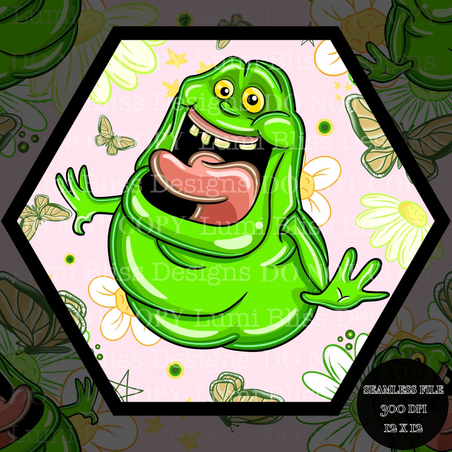 Girly Slimer Seamless