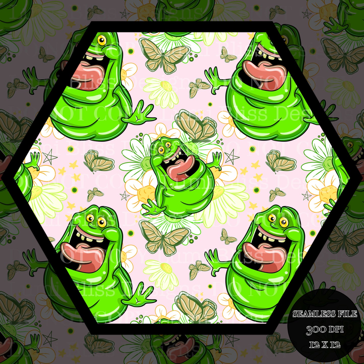 Girly Slimer Seamless