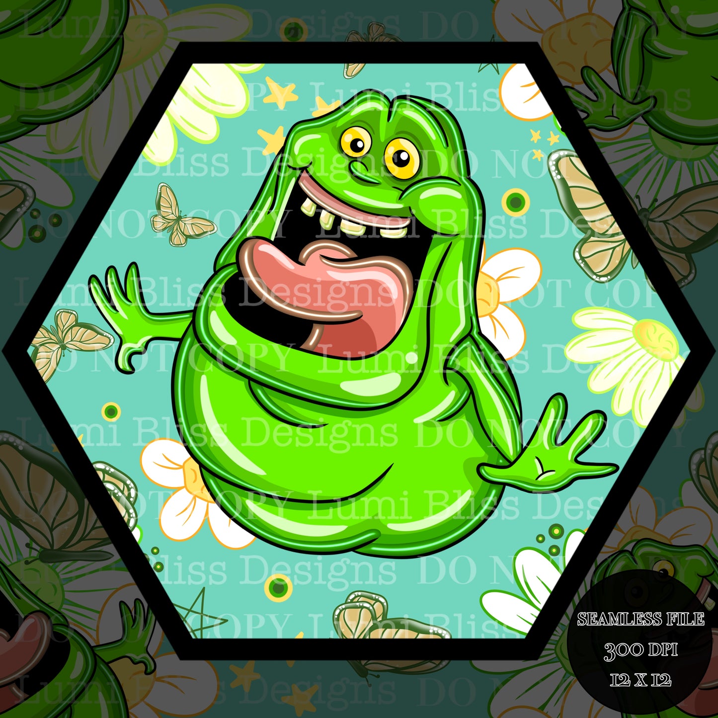 Girly Slimer Seamless