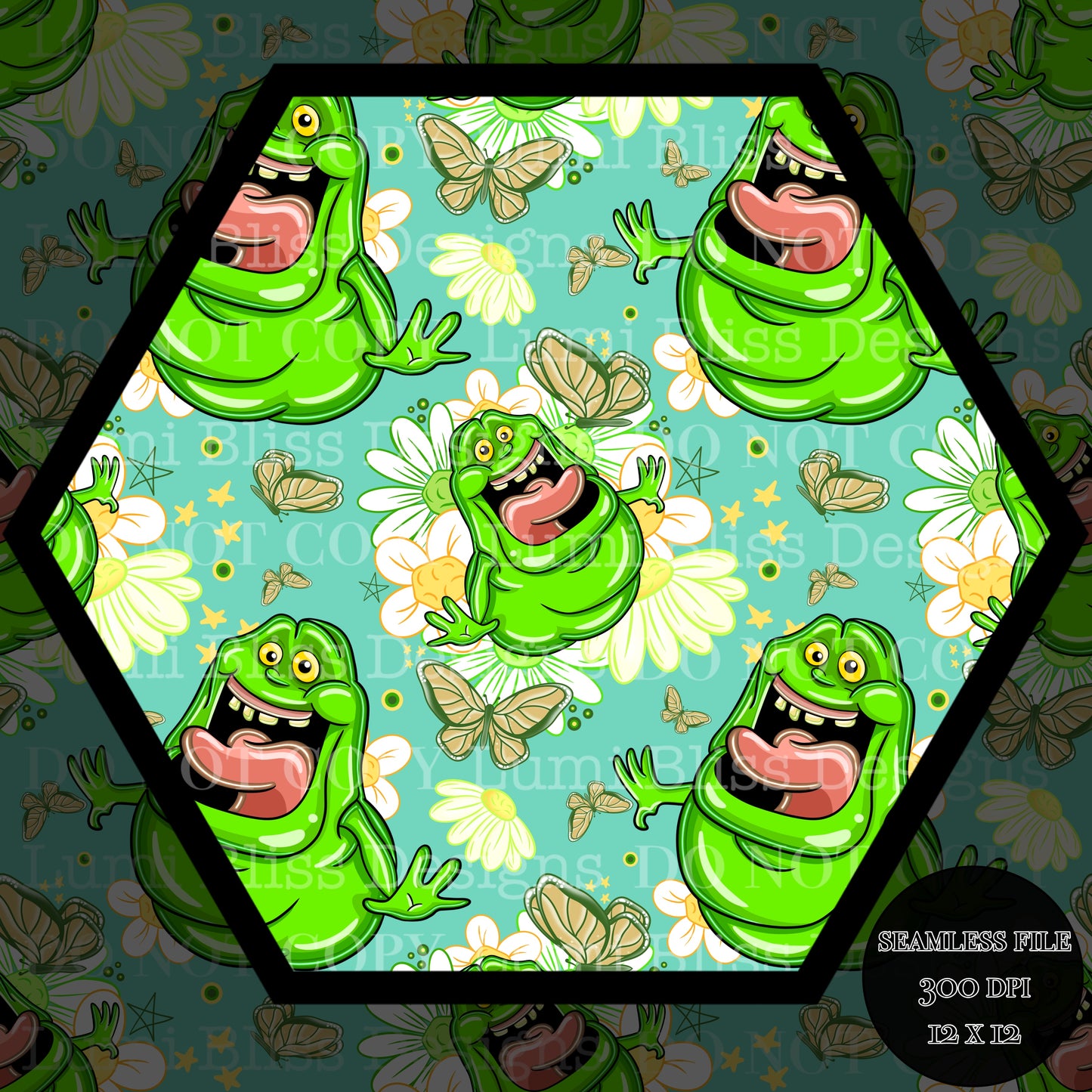 Girly Slimer Seamless