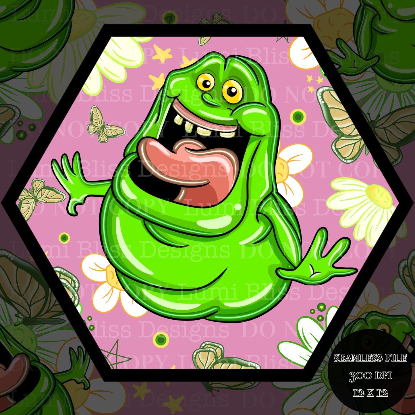 Girly Slimer Seamless