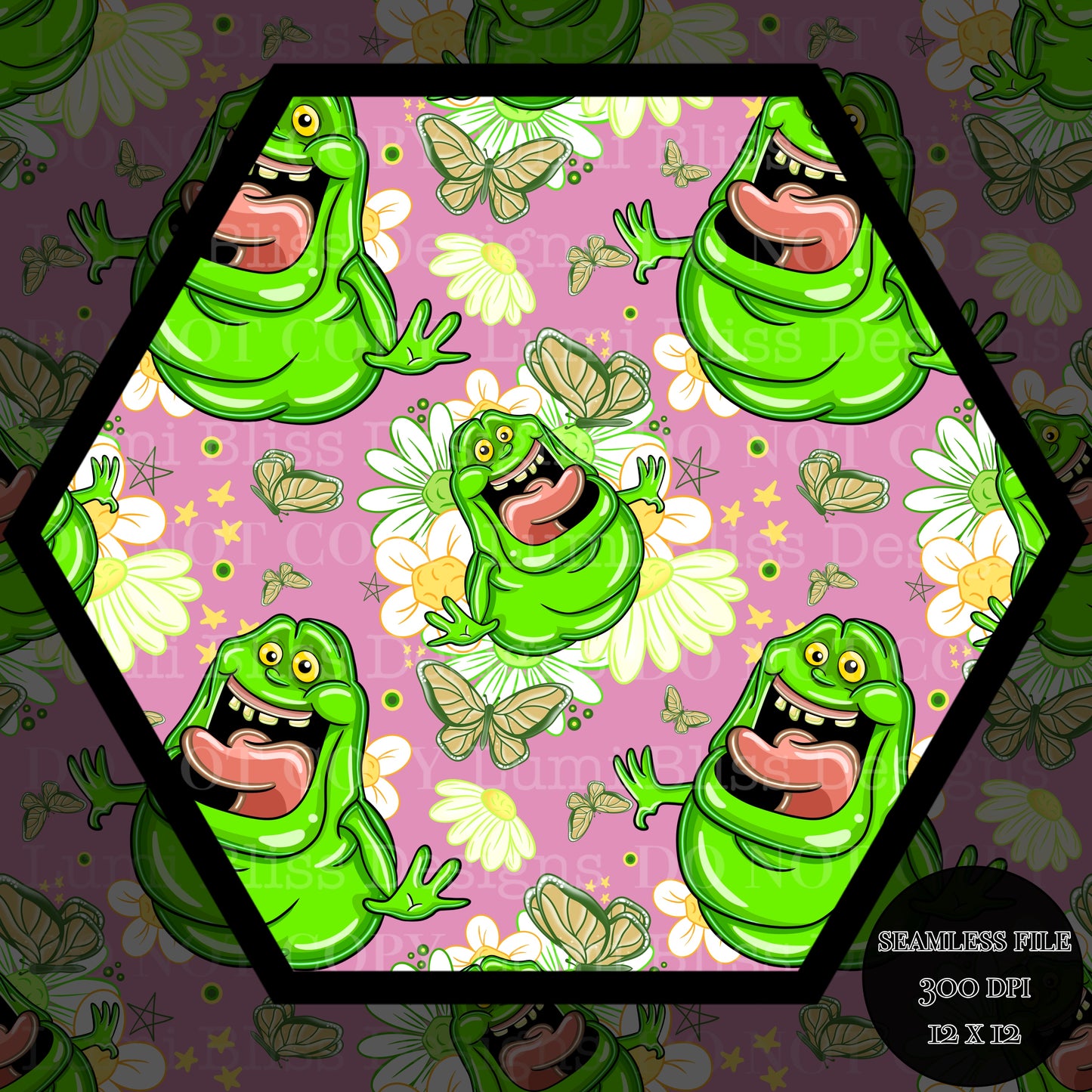 Girly Slimer Seamless