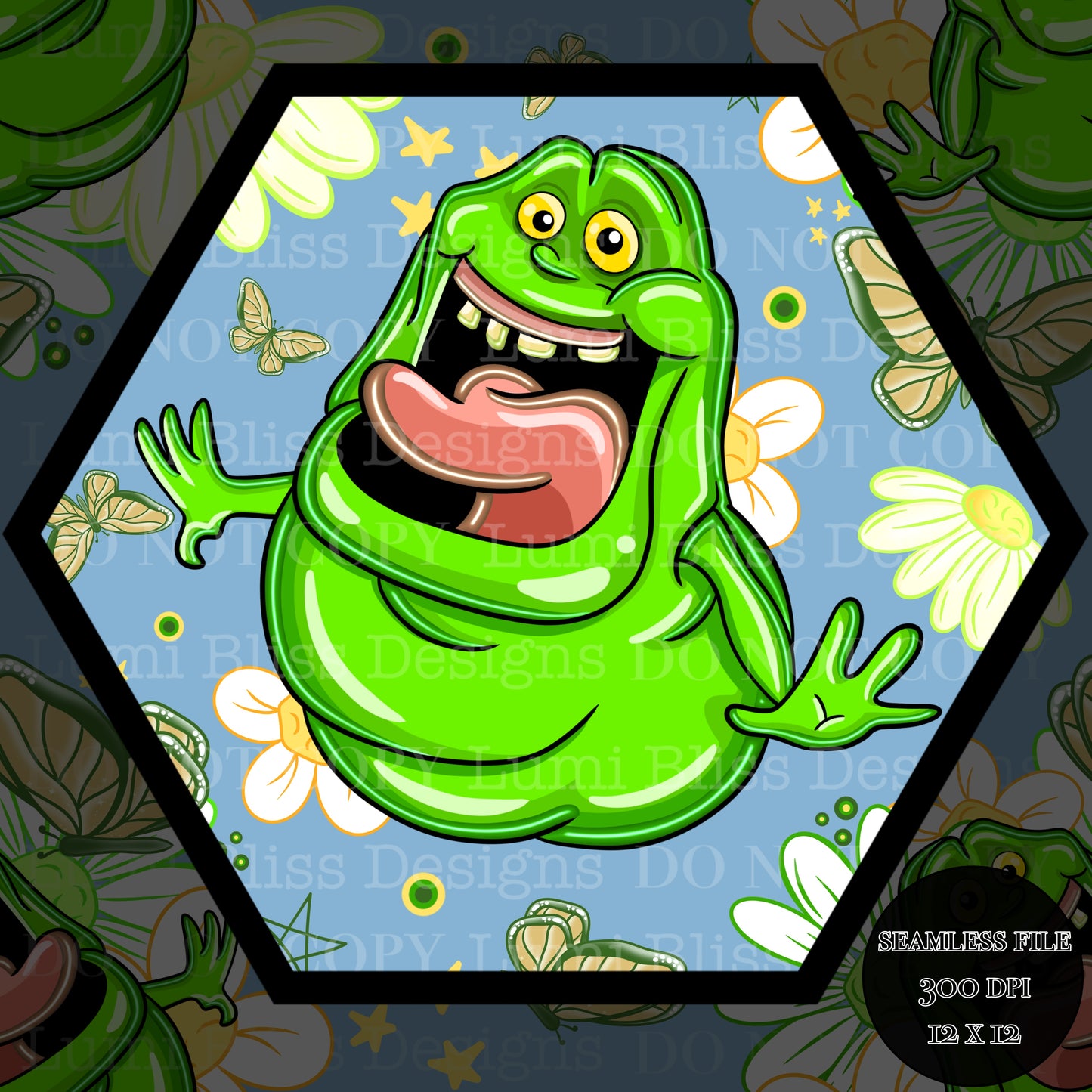 Girly Slimer Seamless
