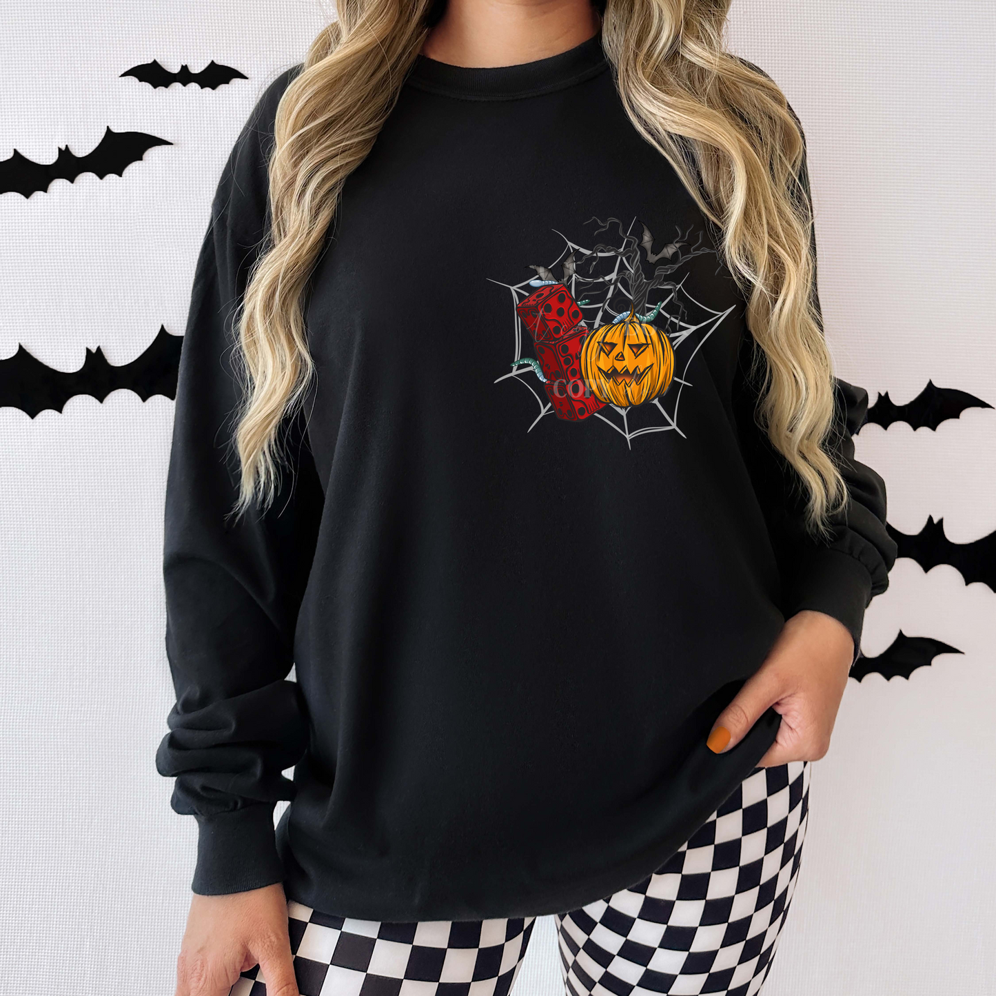 Oogie dark w/pocket-sleeve