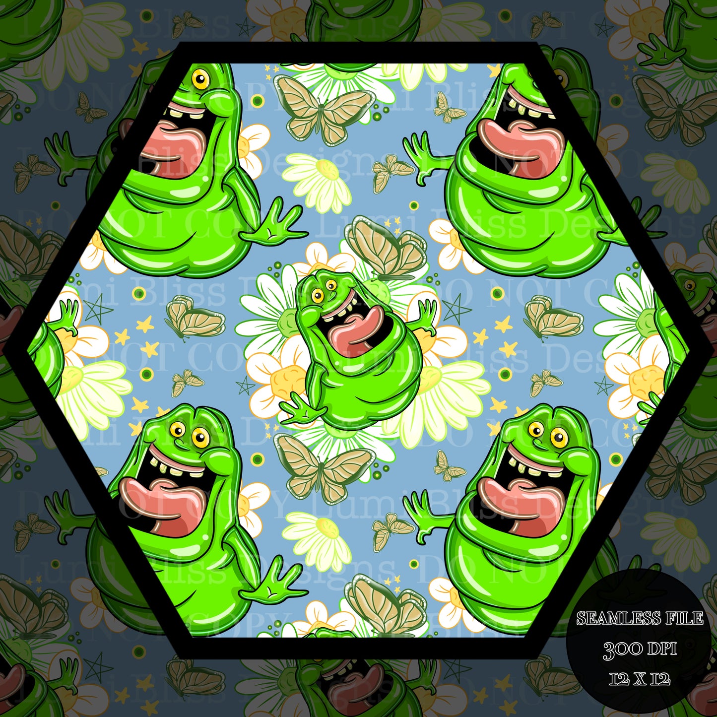 Girly Slimer Seamless