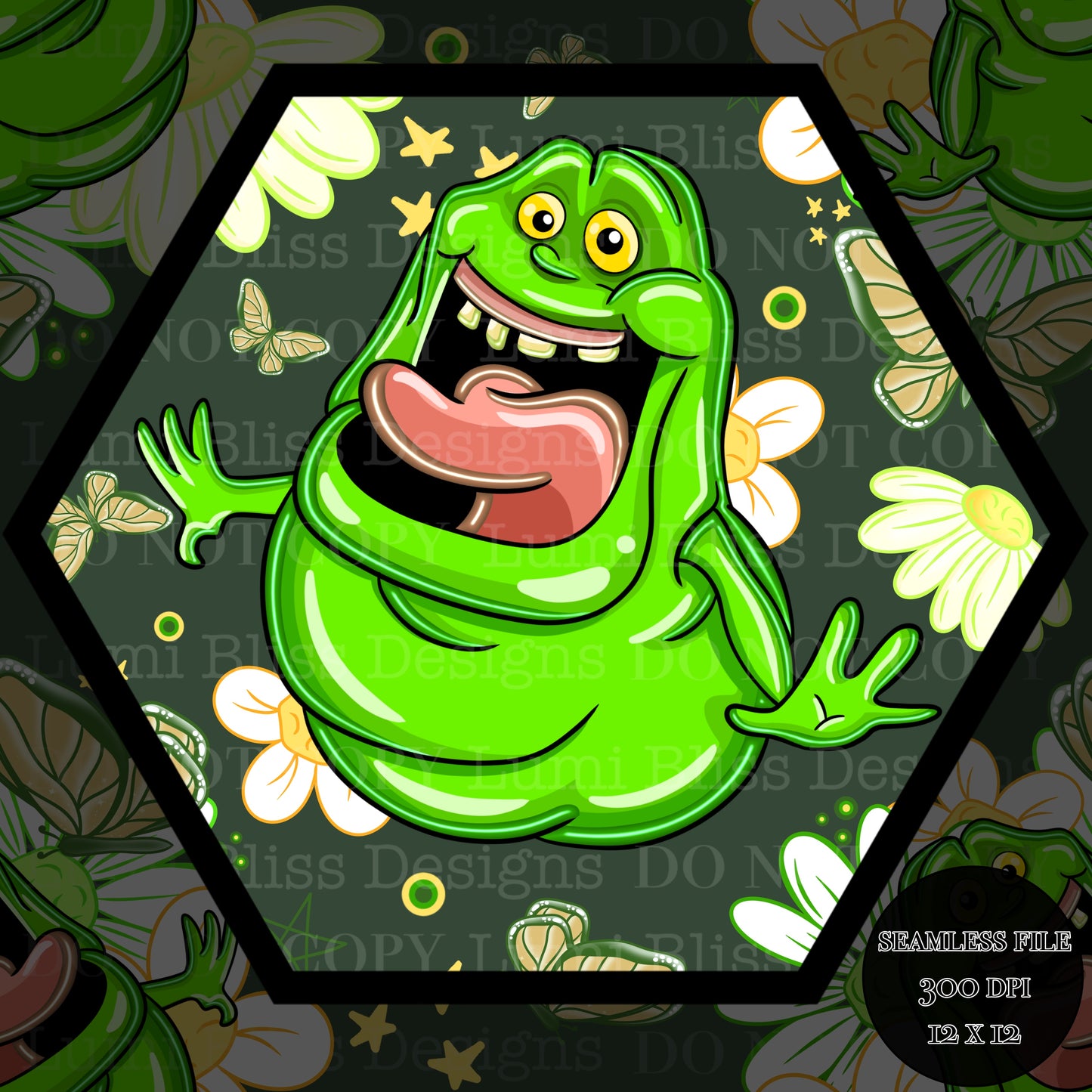 Girly Slimer Seamless