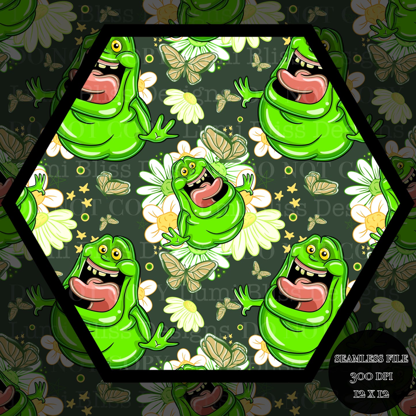 Girly Slimer Seamless