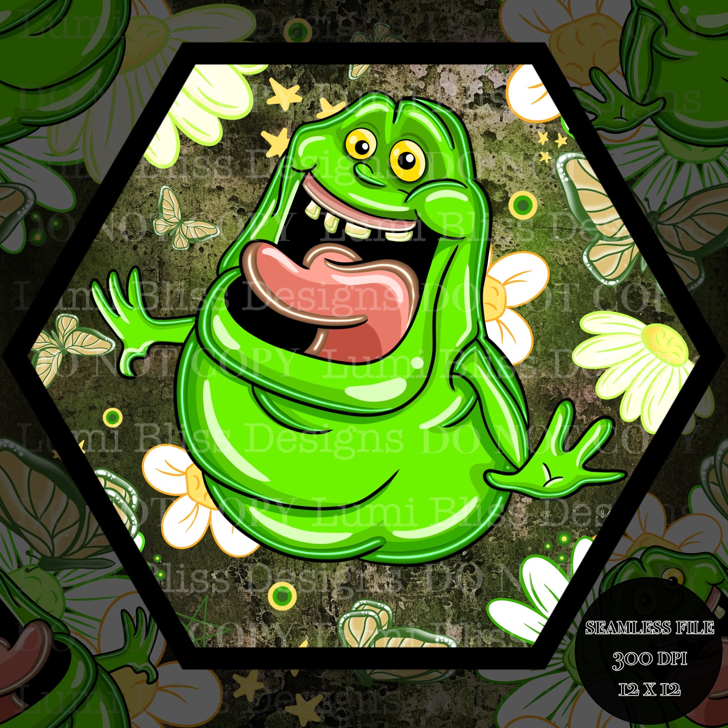 Girly Slimer Seamless