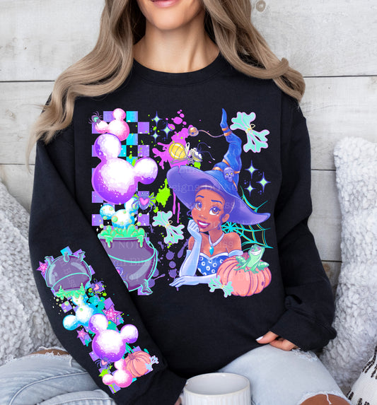 Spooky Tiana w/sleeves