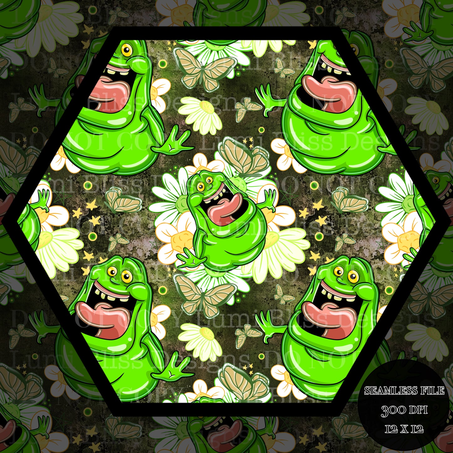 Girly Slimer Seamless