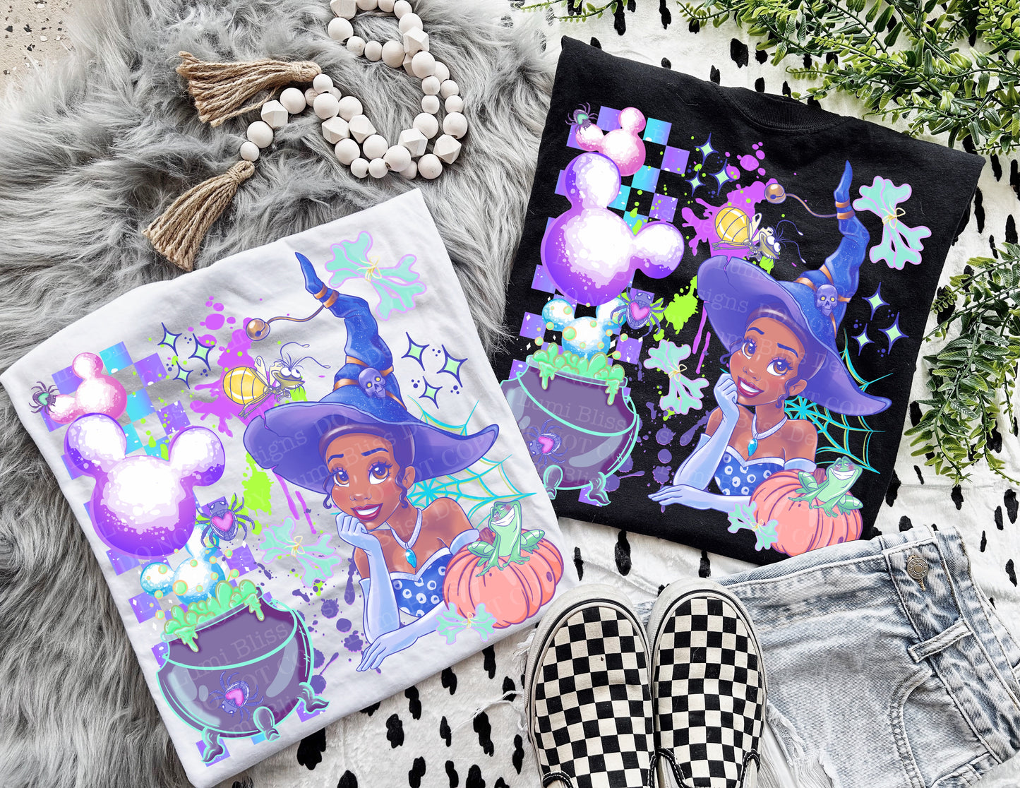 Spooky Tiana w/sleeves