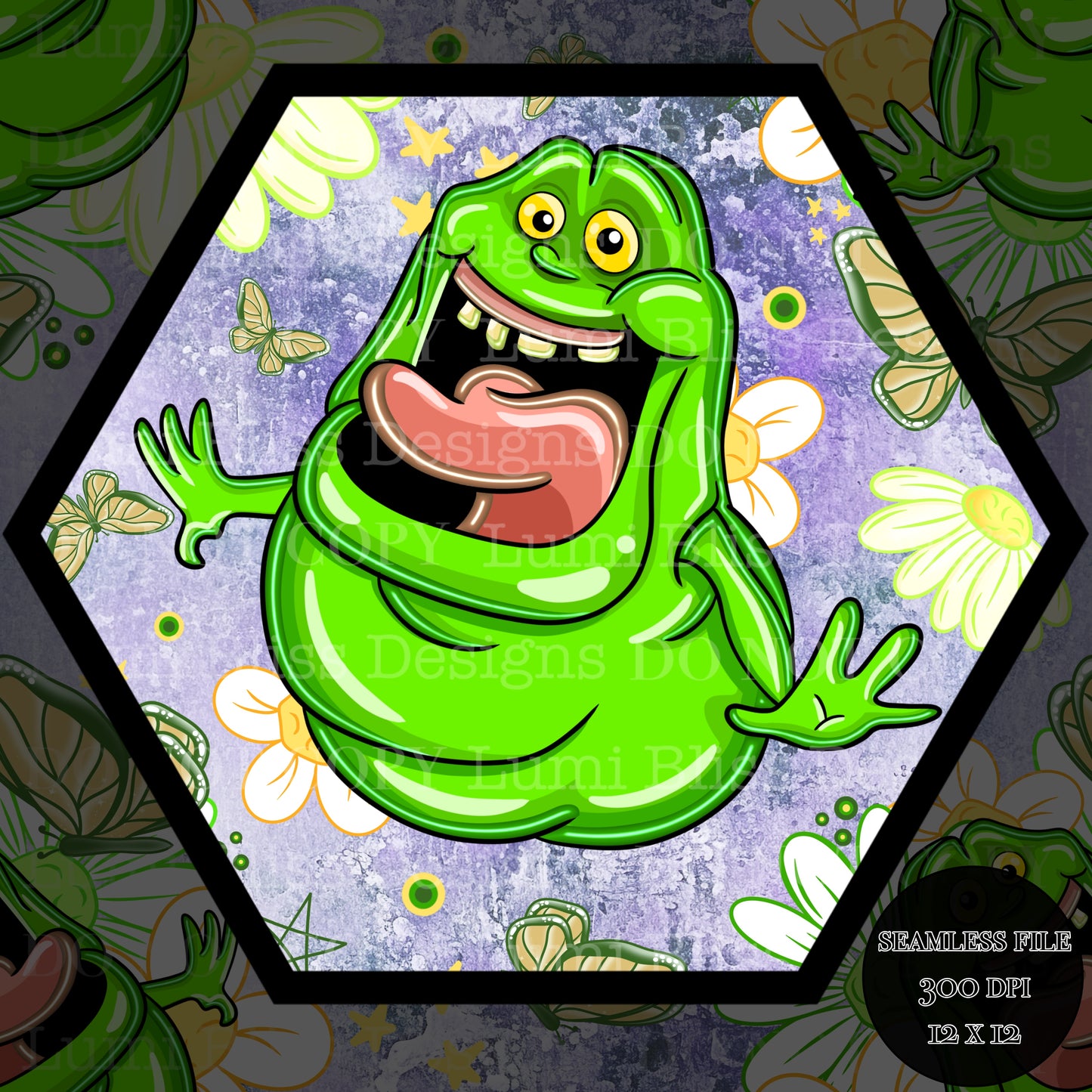 Girly Slimer Seamless