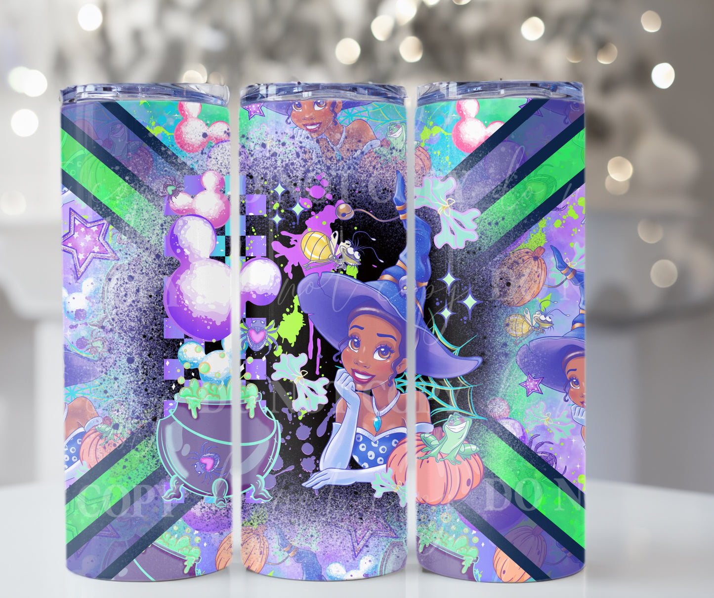Spooky Tiana 20oz