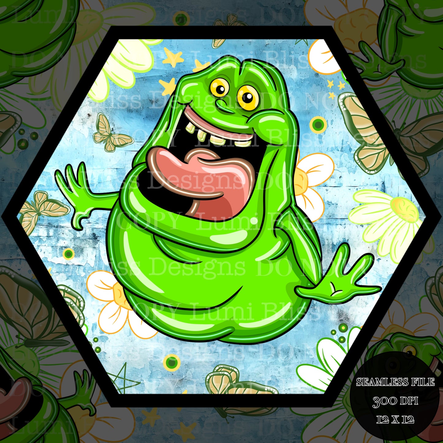 Girly Slimer Seamless