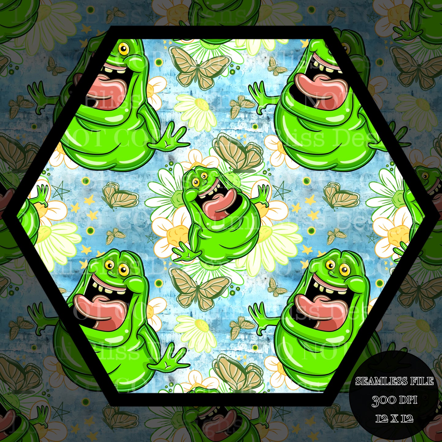 Girly Slimer Seamless