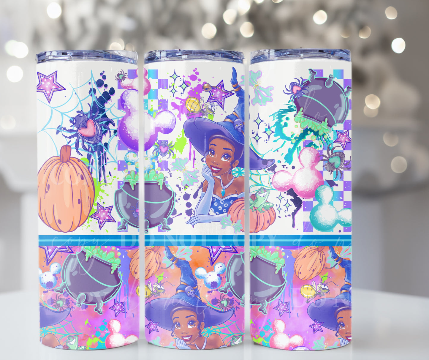 Spooky Tiana 20oz