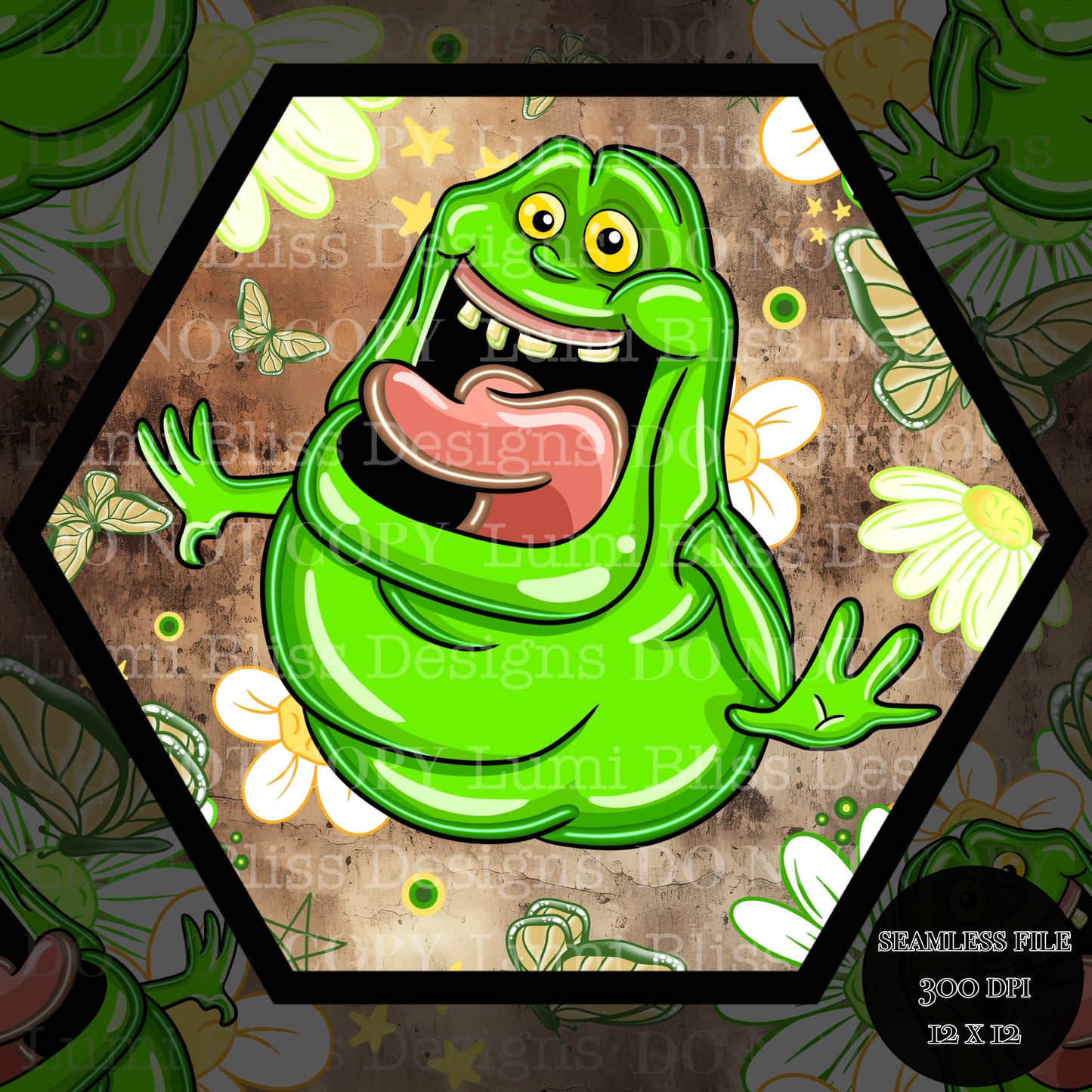 Girly Slimer Seamless