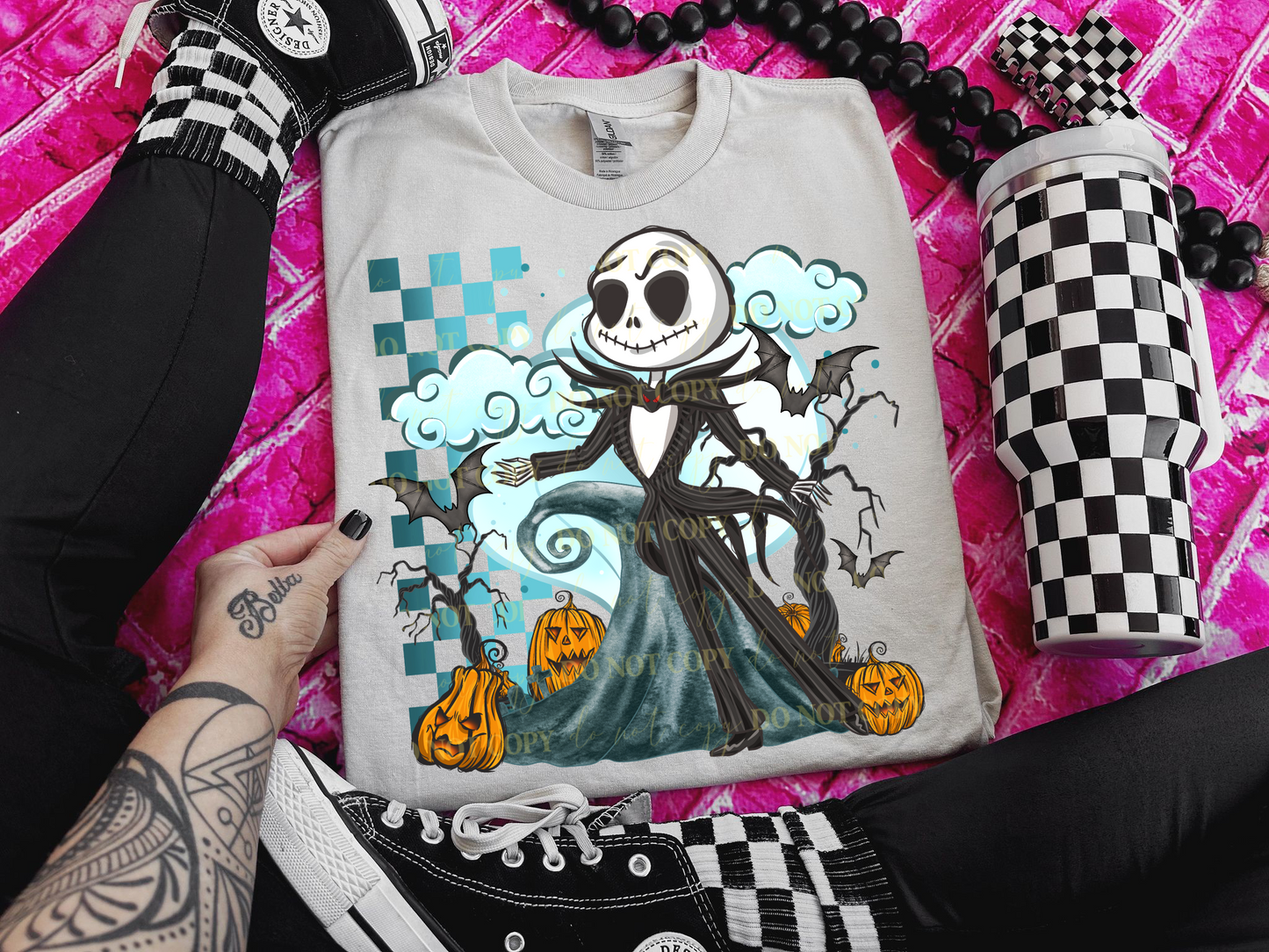 Jack blue w/pocket-sleeve