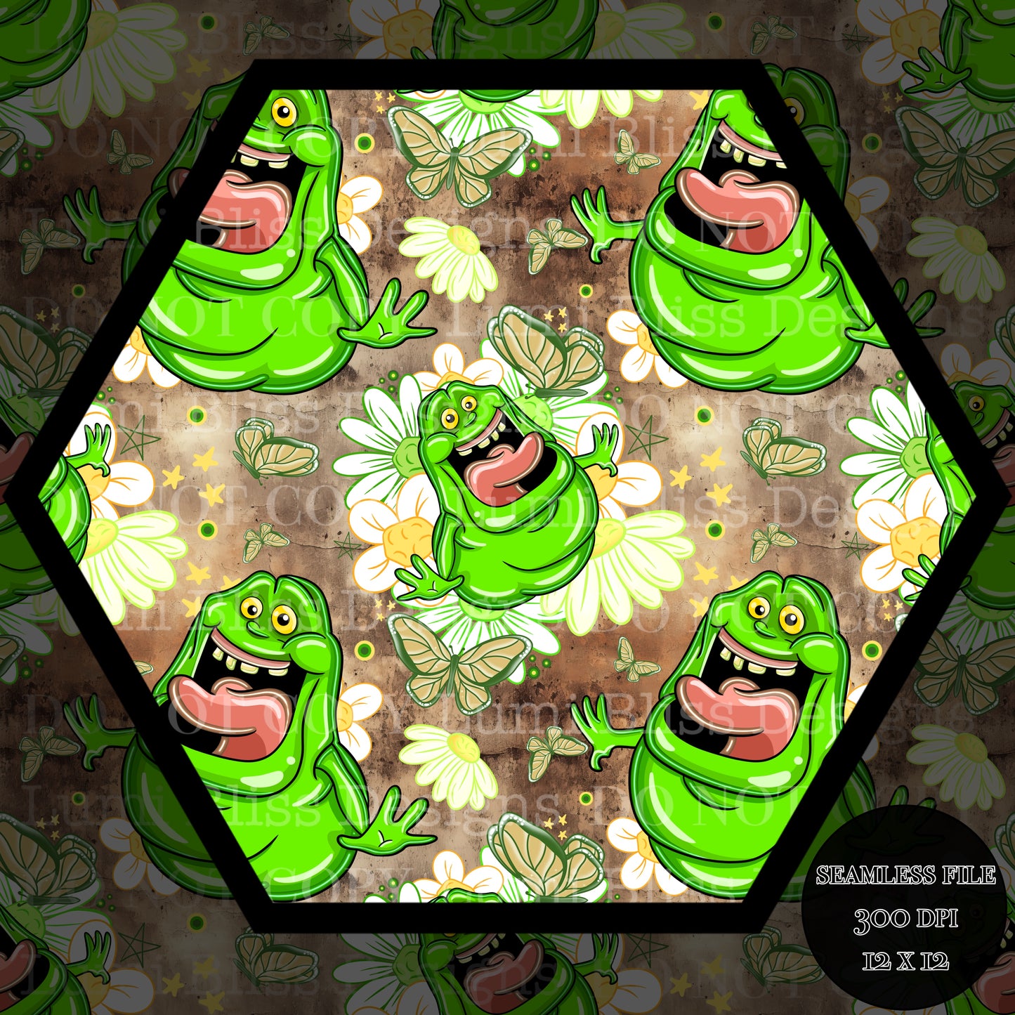 Girly Slimer Seamless