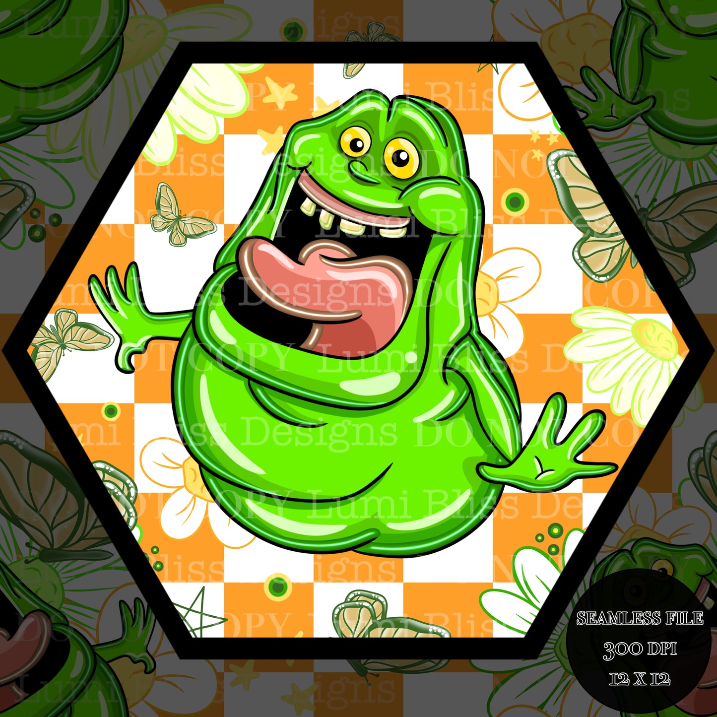 Girly Slimer Seamless