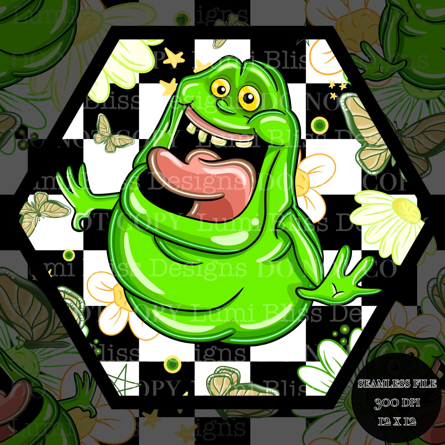 Girly Slimer Seamless