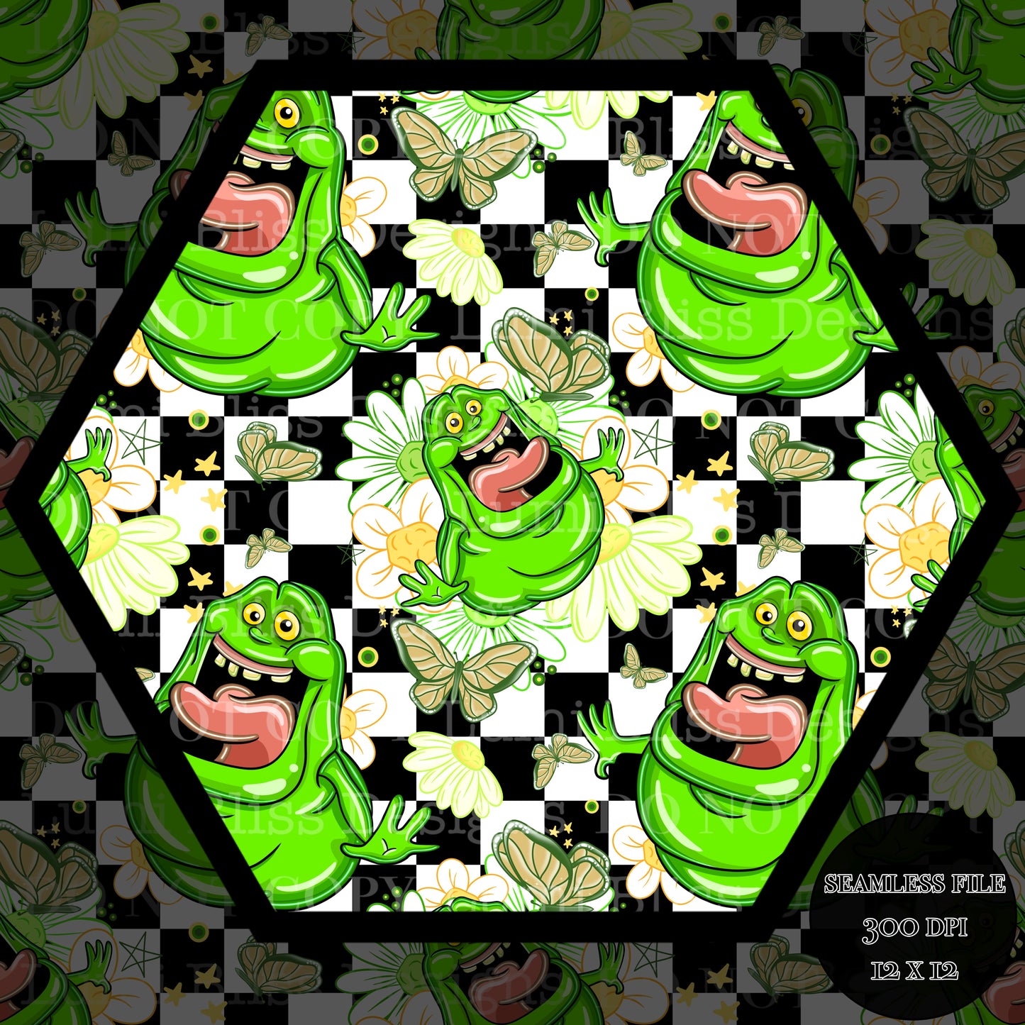 Girly Slimer Seamless