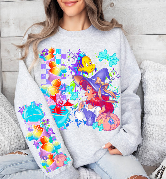 Spooky Ariel w/sleeves