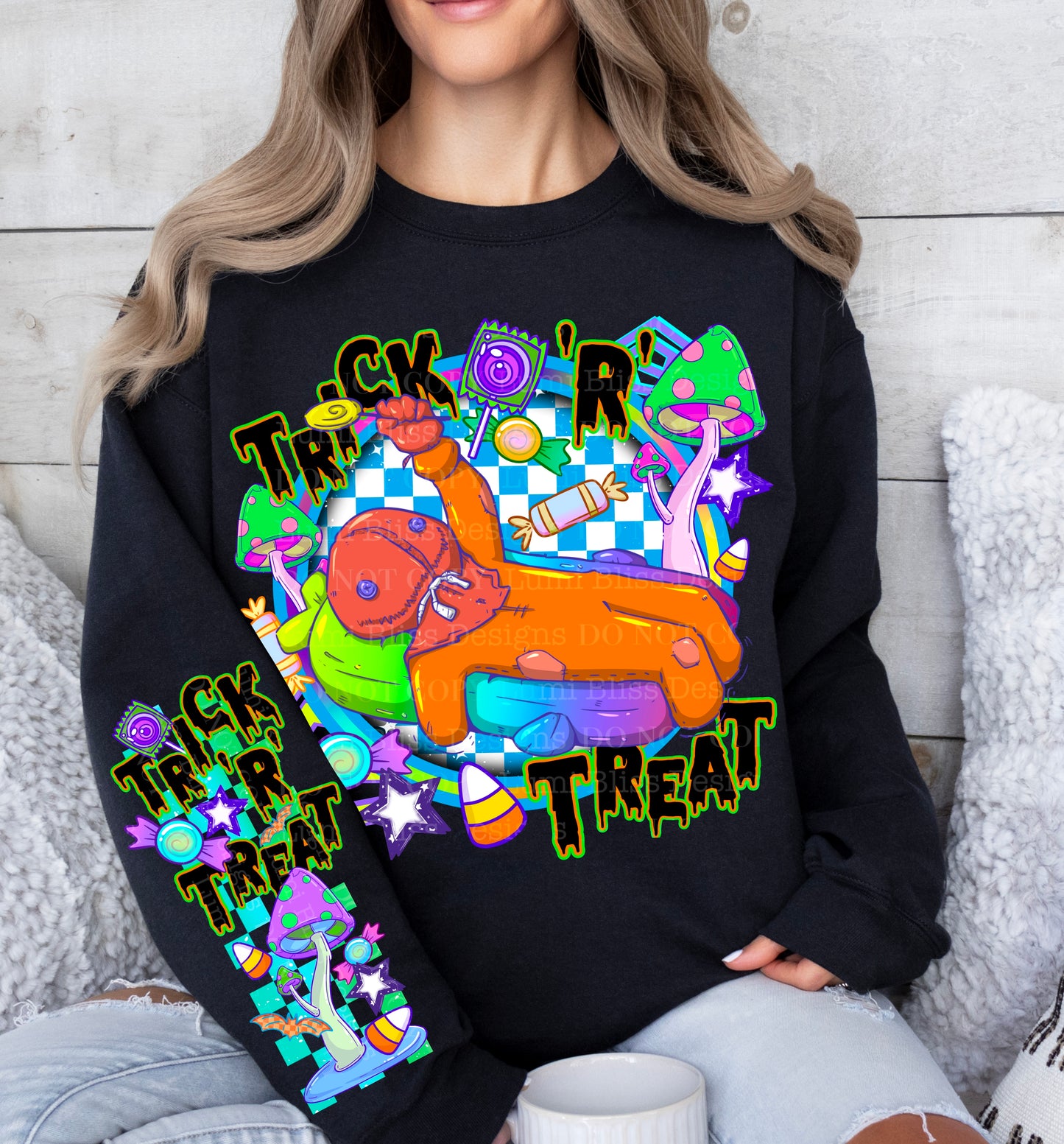 Neon Sam w/sleeves