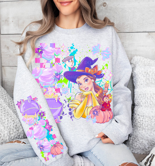 Spooky Belle w/sleeves