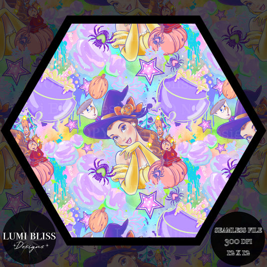 Spooky Belle Seamless