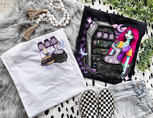 Sally light w/pocket-sleeve