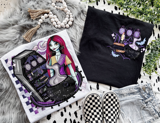 Sally dark w/pocket-sleeve