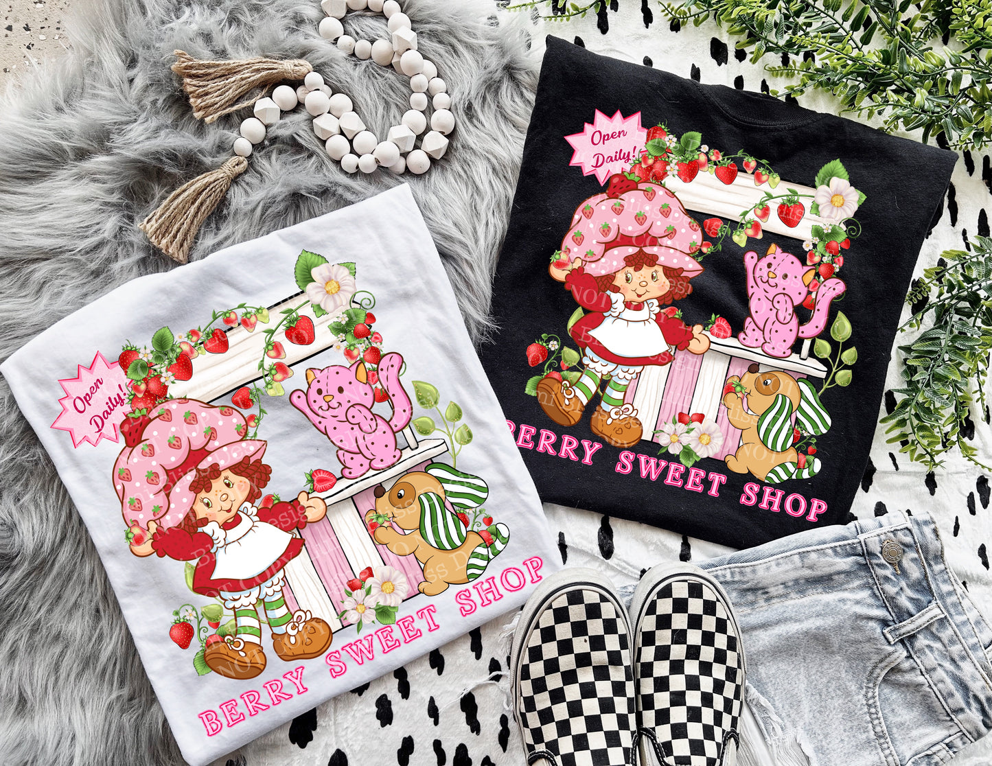 Berry Sweet Shop w/sleeve/spine