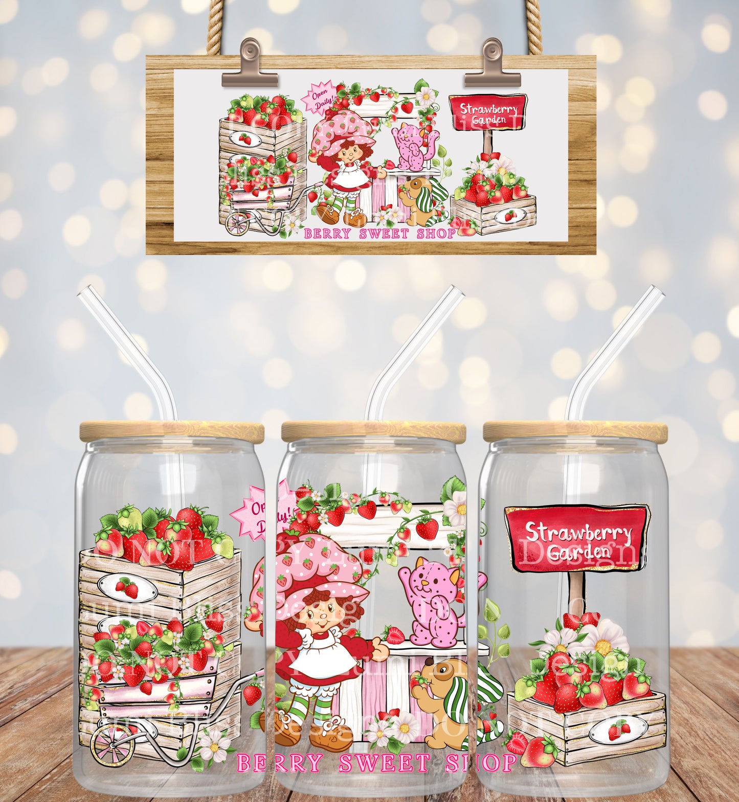 Berry Sweet Shop 16oz