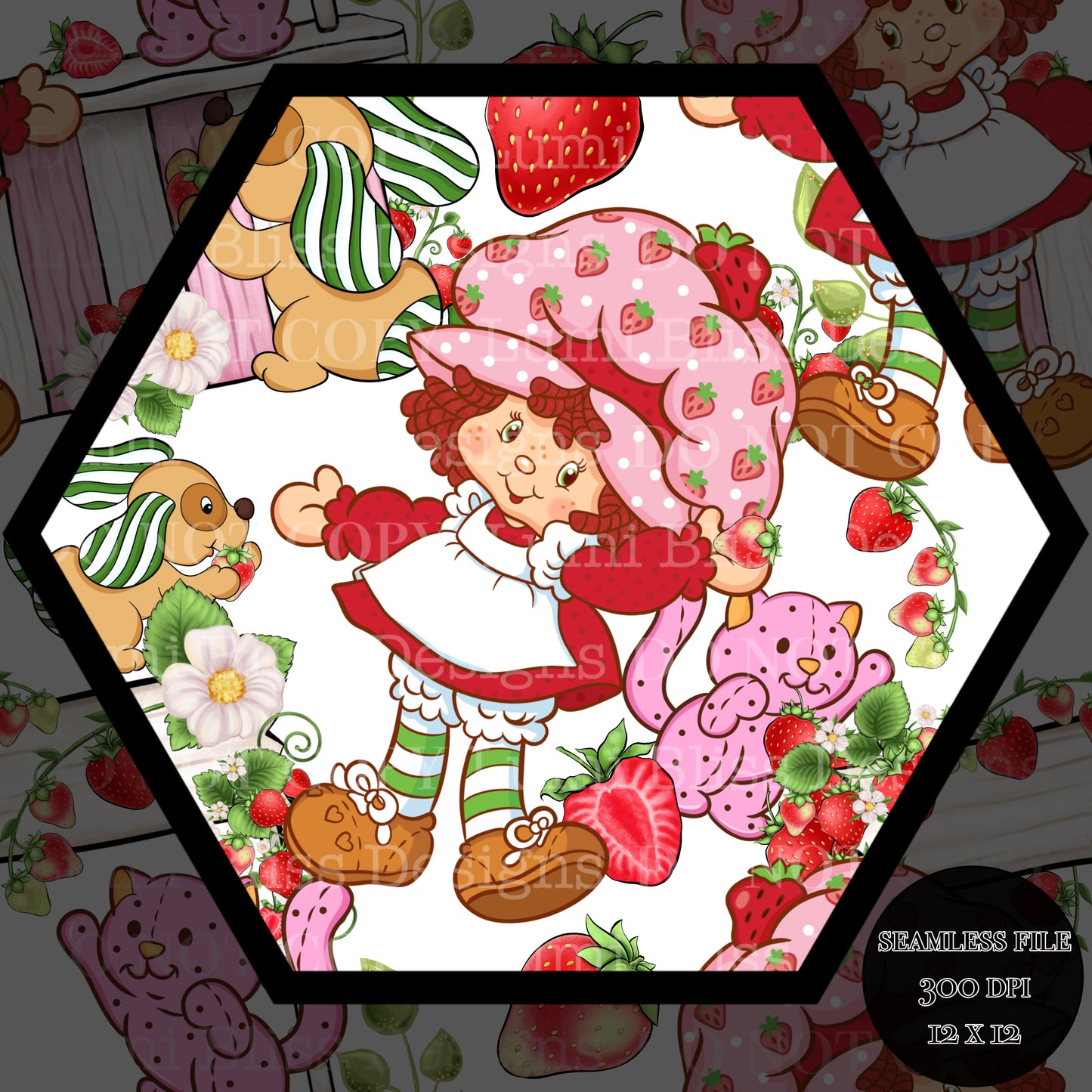 Berry Sweet Shop Seamless