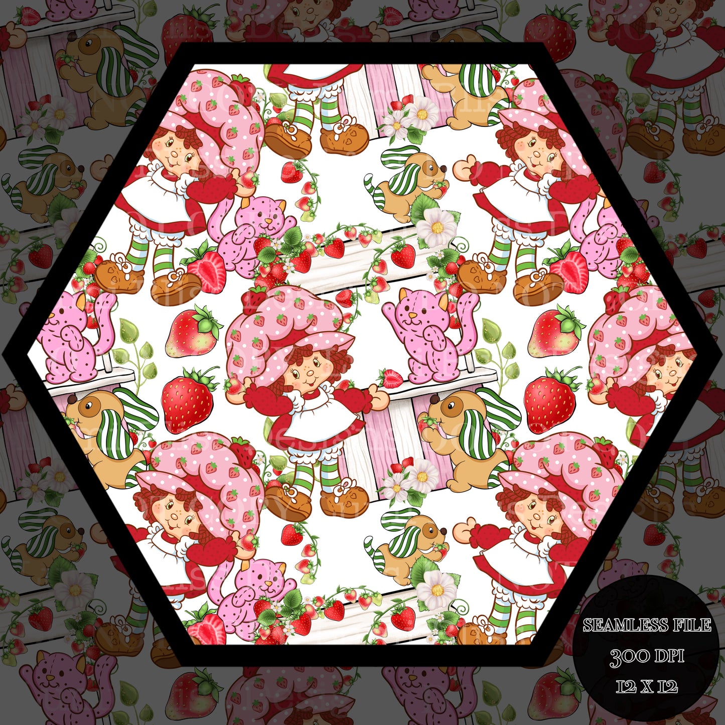 Berry Sweet Shop Seamless