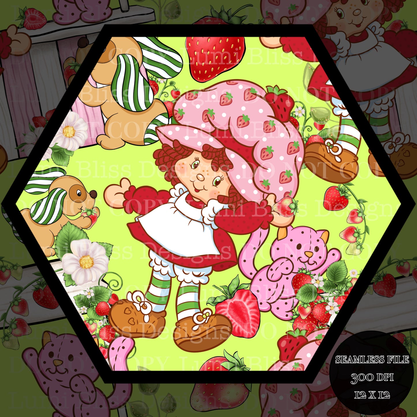 Berry Sweet Shop Seamless